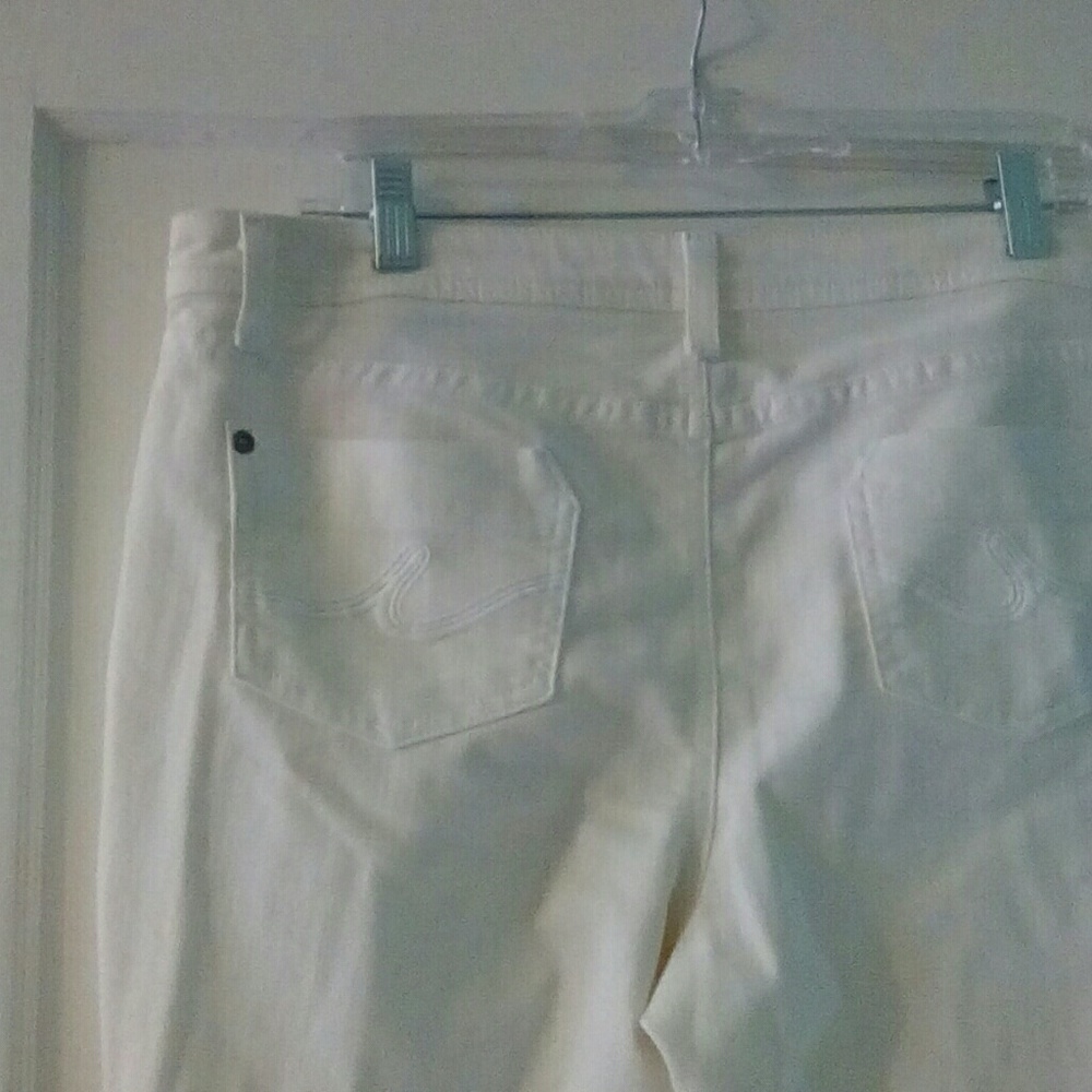 Off white jeans